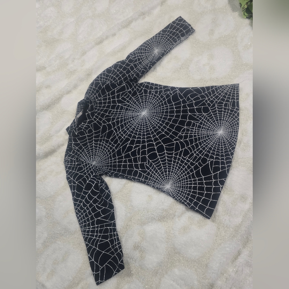 Vixen By Micheline Pitt  Spider Web  Top